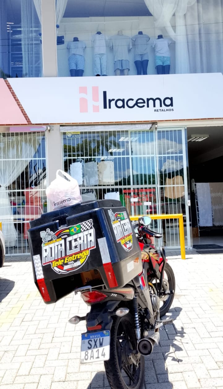 Entrega Rota Certa - Iracema Retalhos