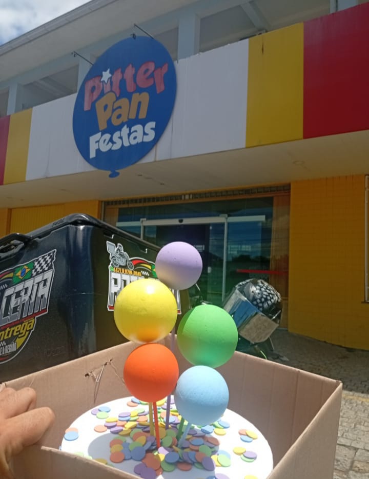 Entrega Rota Certa - Peter Pan Festas