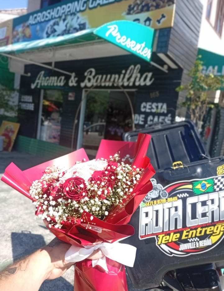 Entrega Rota Certa - Aroma & Baunilha