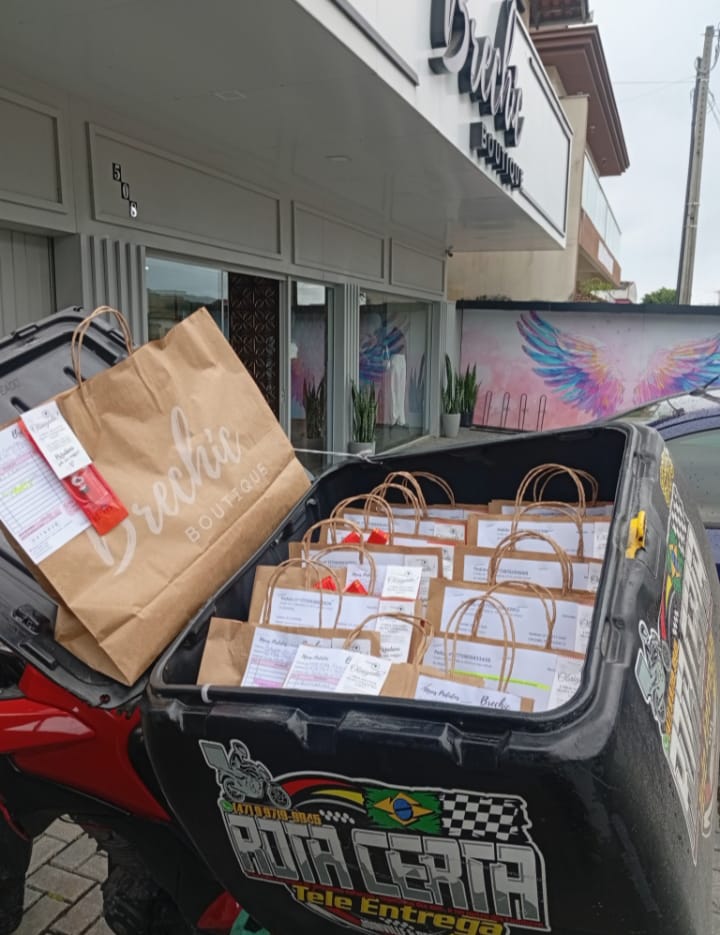 Entrega Rota Certa - Brechó Boutique